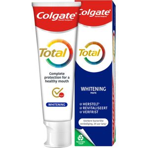 Colgate Tandpasta - Total Whitening - 75ml