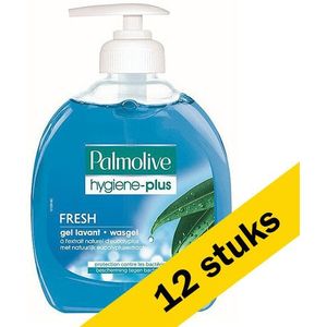 Palmolive - Family Hygiëne Plus Fresh - Handzeep - 12x 300 ml