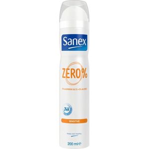 Sanex Deodorant Spray Zero% Sensitive, 200 ml
