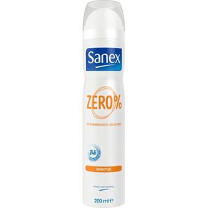 Sanex Deodorant Spray Zero% Sensitive Skin 200 ml