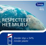 6x Sanex Deodorant Spray Zero% Sensitive Skin 200 ml