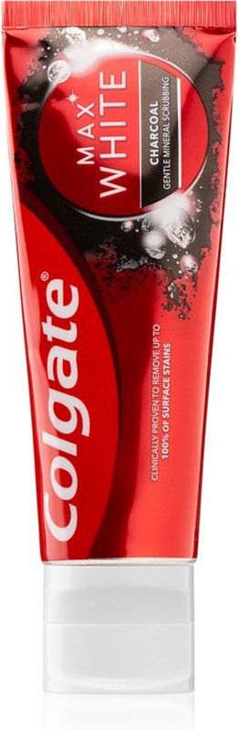 Colgate - Max White Charcoal - Tandpasta - 75 ml - Whitening