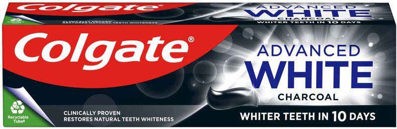 Colgate - Advanced White Charcoal - Tandpasta - Actieve Houtskool