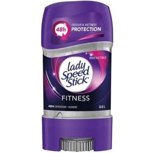 Lady Speed Stick Fitness Deodorant Stick Gel 48 Uur Zweetbescherming 65g Anti Perspirant Deo