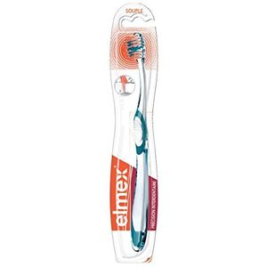 Elmex, Precision Interdental, tandenborstel tegen stofmijt, zacht