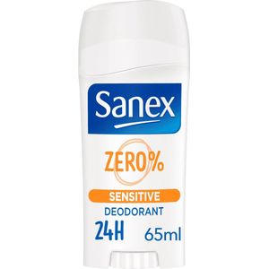 Sanex - Zero Sensitive - Deostick - 0% Alcohol - 0% Aluminiumzouten
