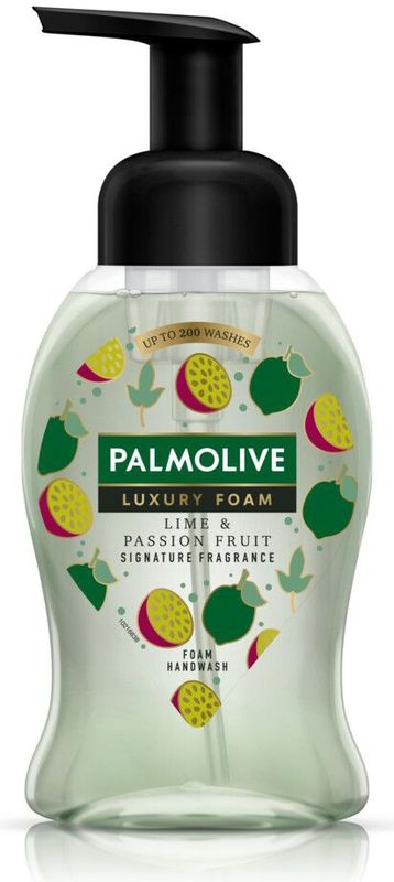 Palmolive - Schuimende Handzeep - Lime & Passievrucht - 250 ml