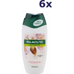 6x Palmolive Douchegel - Almond 250 ml