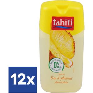 Tahiti Ananas Water Douchegel - 12 x 250 ml