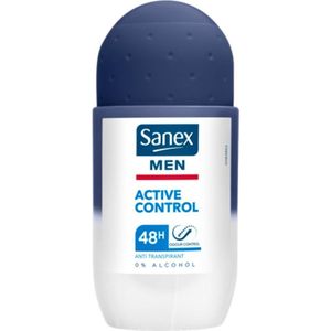 6x Sanex Deo Roll-on Men - Dermo Active Control 50ml