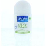 Sanex - Zero Respect & Control - Deoroller - 48 Uur Bescherming - Veganistisch