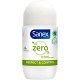 Sanex - Zero Respect & Control - Deoroller - 48 Uur Bescherming - Veganistisch