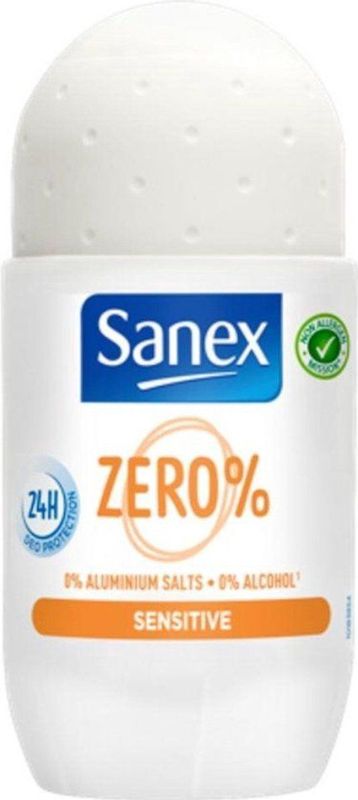 Deodorant Zero% Sensitive Sanex (50 ml)