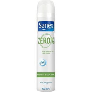 Sanex Deodorant Spray Zero% Normal Skin 200 ml