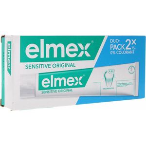 Elmex Sensitive Original Tandpasta Set van
