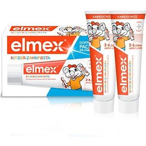 elmex - Dentifrice voor Kinderen - 2 x 50 ml - Voor Bescherming Tegen Cariës