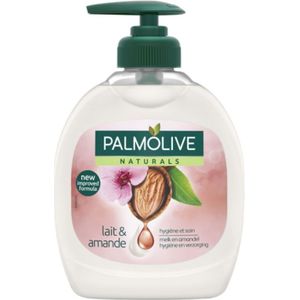 Palmolive Naturals handzeep pompje amandel 300ml
