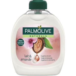 6x Palmolive Handzeep Mell & Amandel 300ml zonder pompje