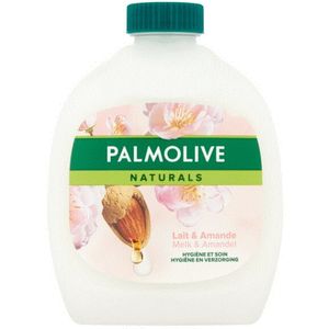 Palmolive Handzeep Navulling Naturals Amandel & melk 300 ml