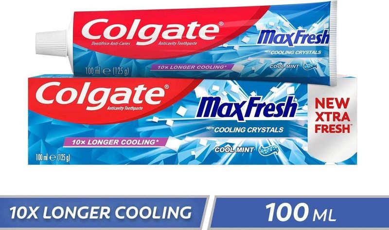 Colgate - MaxFresh - Tandpasta - Cool Mint - 100 ml