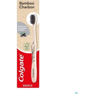 Colgate Tandenborstel | Bamboo | Charcoal Soft | Milieuvriendelijk