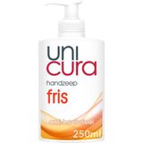Unicura - Fris - Handzeep - 250 ml - Antibacterieel