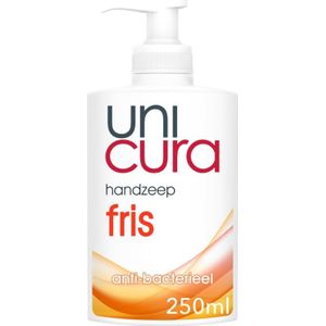 Unicura Handzeep Pomp Fris 250 ml