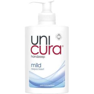 Handzeep Unicura Mild 250 ml anti-bacterieel