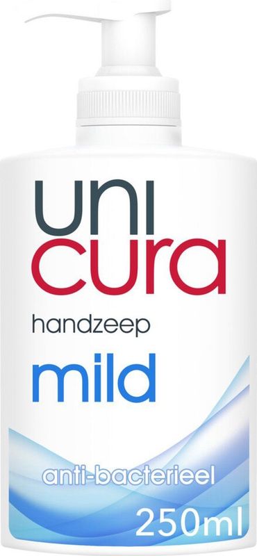 Unicura Handzeep Mild met pompje