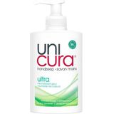 6x Unicura Handzeep Anti Bacterieel Navulling Ultra 250 ml