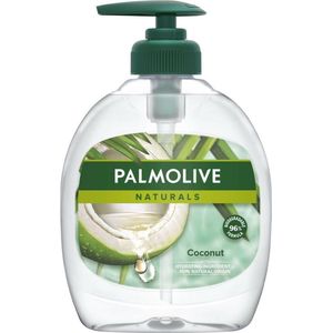 6x Palmolive Handzeep Naturals Kokos 300 ml