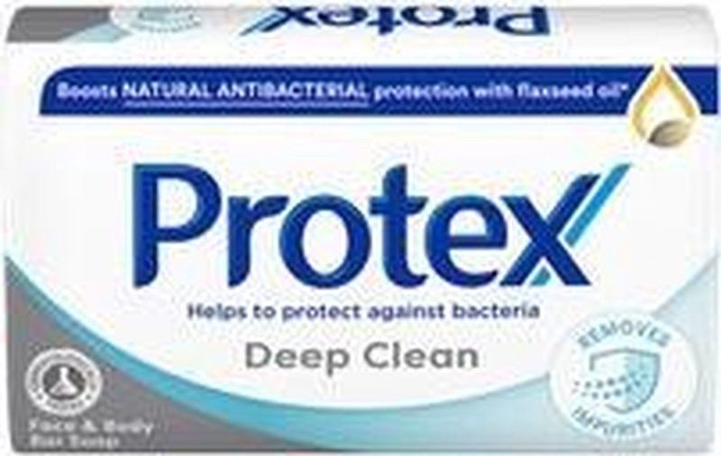 Protex - Deep Clean - Vaste Zeep - 90 g - Unisex
