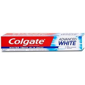 Colgate - Advanced White - Tandpasta - 75 ml - Whitening