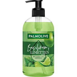 PALMOLIVE Vloeibare Zeep Basilicum & Limoen 6 x 500 ml.