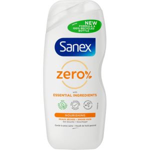 Sanex Douchegel Zero% Droge huid 250ml