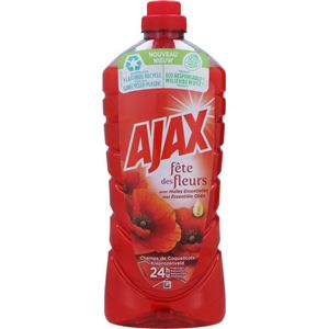 Ajax - Allesreiniger - Klaprozenveld - 1,25L