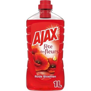 Ajax Allesreiniger - Rode Bloemen