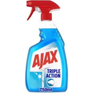 Ajax - Glasreiniger - Spray - Triple Action - 750ml