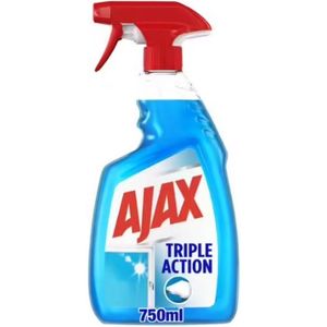 Ajax Glasreiniger Triple Action 750ml | Schoonmaakmiddel