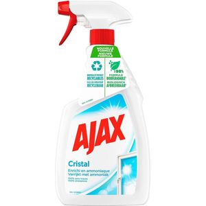 Ajax Cristal Glasreiniger spray (750 ml)