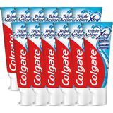 Colgate - Triple Action Whitener - Tandpasta - 12 x 75 ml