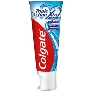 Colgate Tandpasta Triple Action Whitening 75 ml