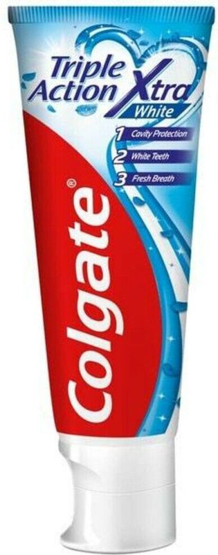 Colgate Tandpasta Triple Action Whitening 75 ml
