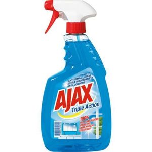 Ajax Glasreiniger Triple Action 750 Ml | Schoonmaakmiddel