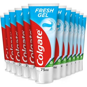 Colgate - Fresh Gel - Tandpasta - 12x 75 ml