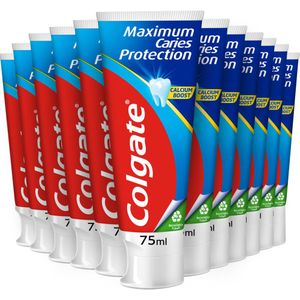 12x Colgate Tandpasta Caries Protection 75 ml