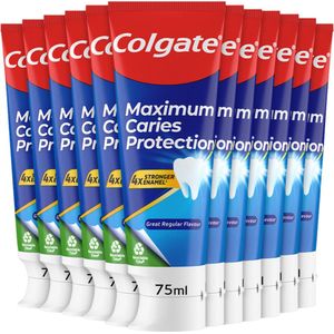 Colgate - Caries Protection - Tandpasta - 12 x 75 ml