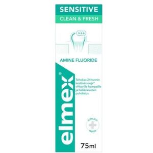 Elmex Tandpasta Sensitive Clean & Fresh, 75 ml