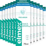 12x Elmex Tandpasta Sensitive Professional Gentle Whitening 75 ml