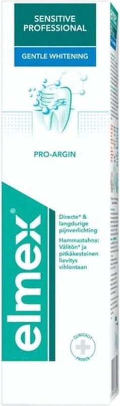 Elmex Tandpasta Sensitive Professional Gentle Whitening 75 ml